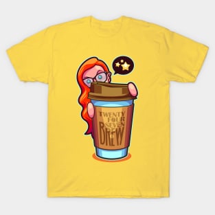 Ultra Jumbo Coffee T-Shirt